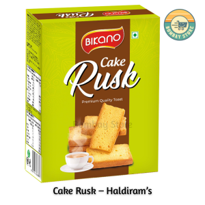 Biscuit Plain Cake Rusk 400G - Bikano