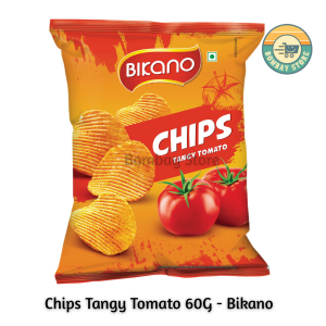 Chips Tangy Tomato 60G - Bikano