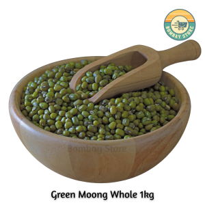 Whole Green Moong | साबुत मूंग हरा | 1 Kg