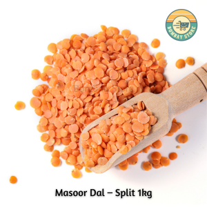 Masoor Dal Split | मसूर दाल छिलका उतरा हुआ | 1 Kg
