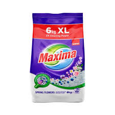 Maxima – 6 kg Washing Detergent Powder