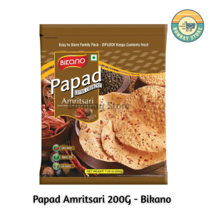 Papad Amritsari 200G - Bikano