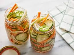Pickled Vegetables