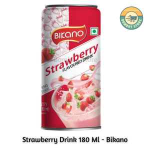 Strawberry Drink 180 Ml - Bikano