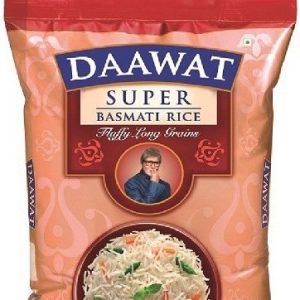 Daawat Super Basmati Rice - 5 kg Bag